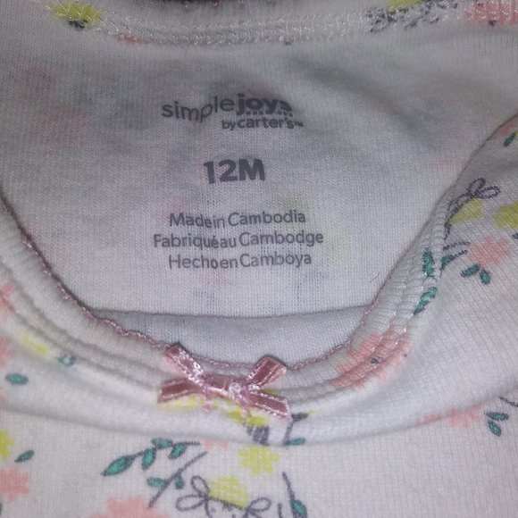 👶6 long sleeve onesies - Picture 6 of 12